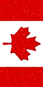 Vertical Canadian Flag